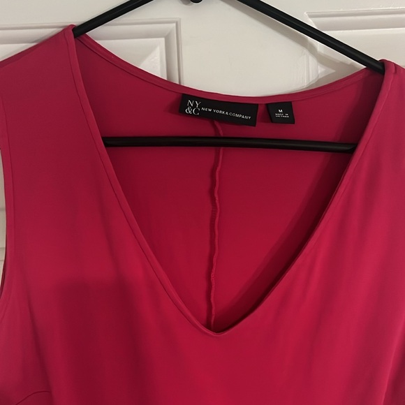 Pink A-Line Dress! New York & Company - Picture 2 of 4